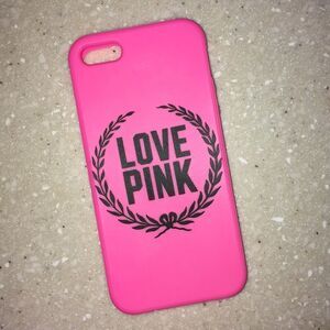 Love pink Victoria's Secret phone case
